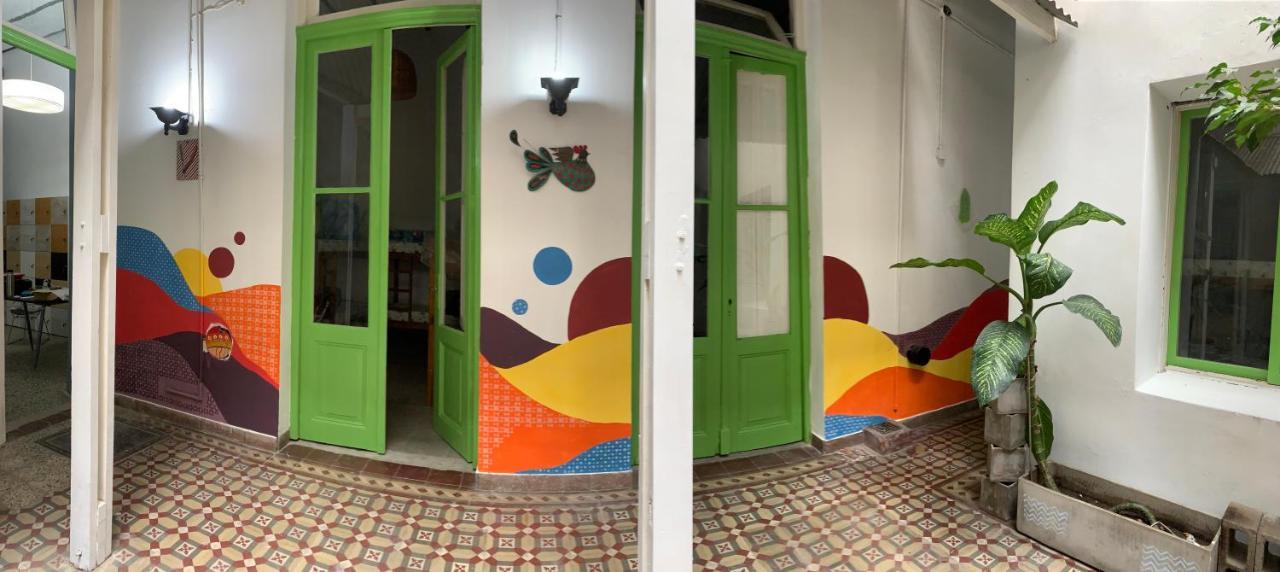 Mibaq Palermo Hostel Buenos Aires Exterior foto