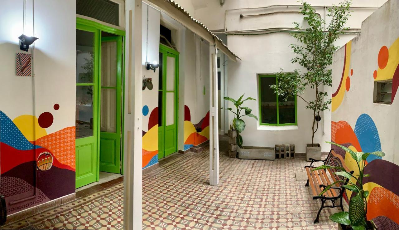 Mibaq Palermo Hostel Buenos Aires Exterior foto