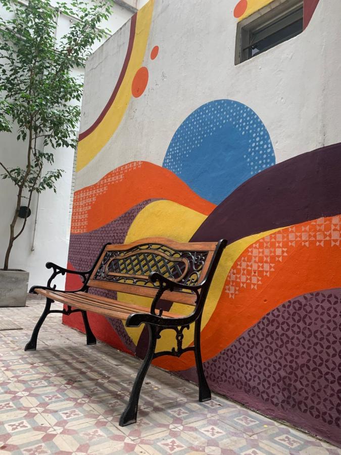 Mibaq Palermo Hostel Buenos Aires Exterior foto