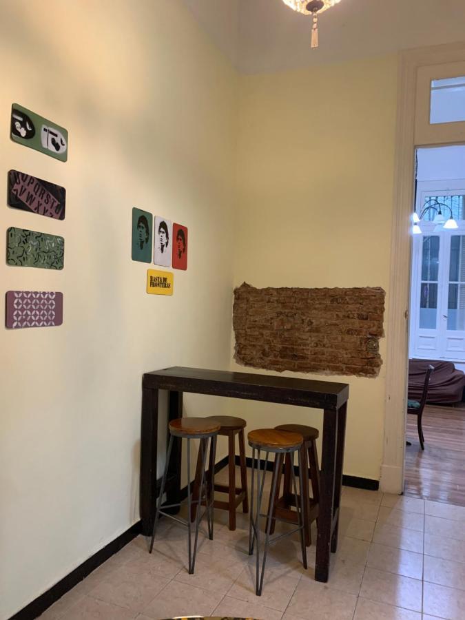 Mibaq Palermo Hostel Buenos Aires Exterior foto