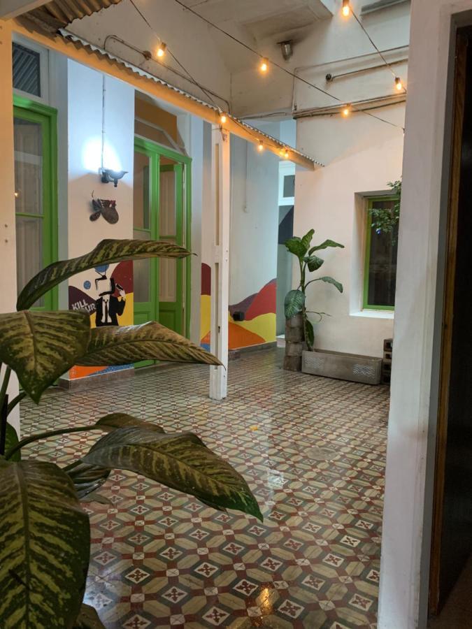 Mibaq Palermo Hostel Buenos Aires Exterior foto