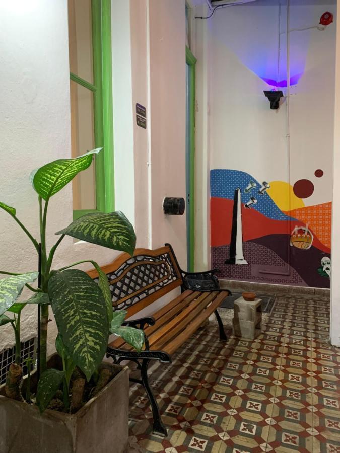 Mibaq Palermo Hostel Buenos Aires Exterior foto