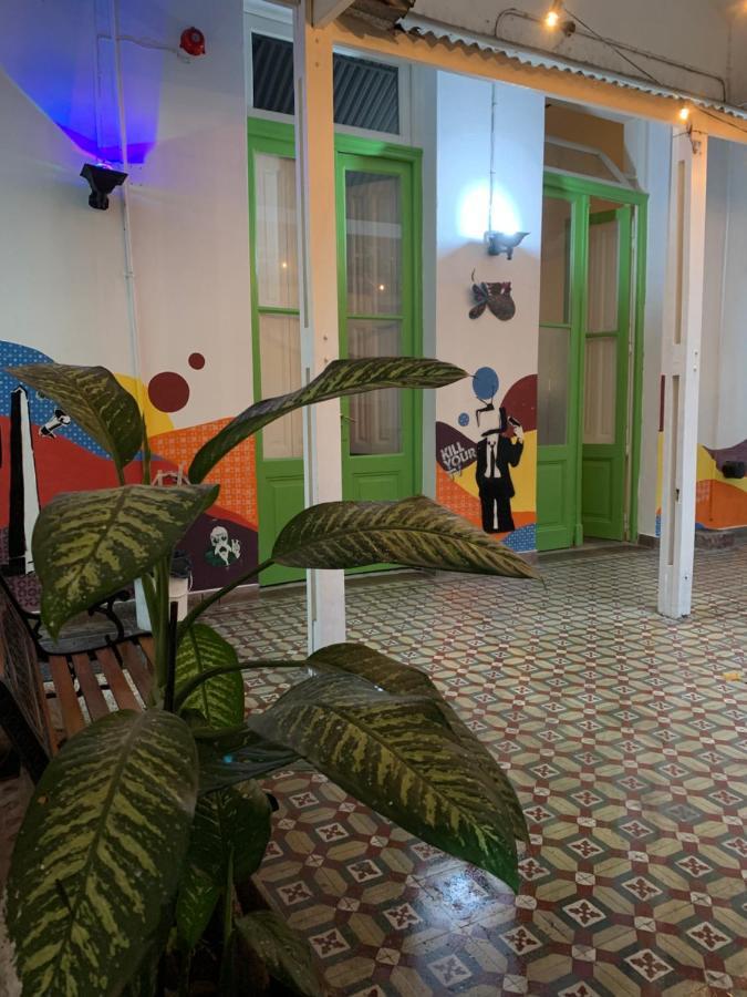 Mibaq Palermo Hostel Buenos Aires Exterior foto