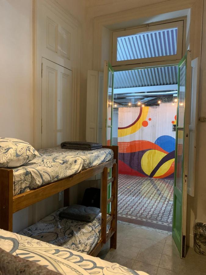 Mibaq Palermo Hostel Buenos Aires Exterior foto