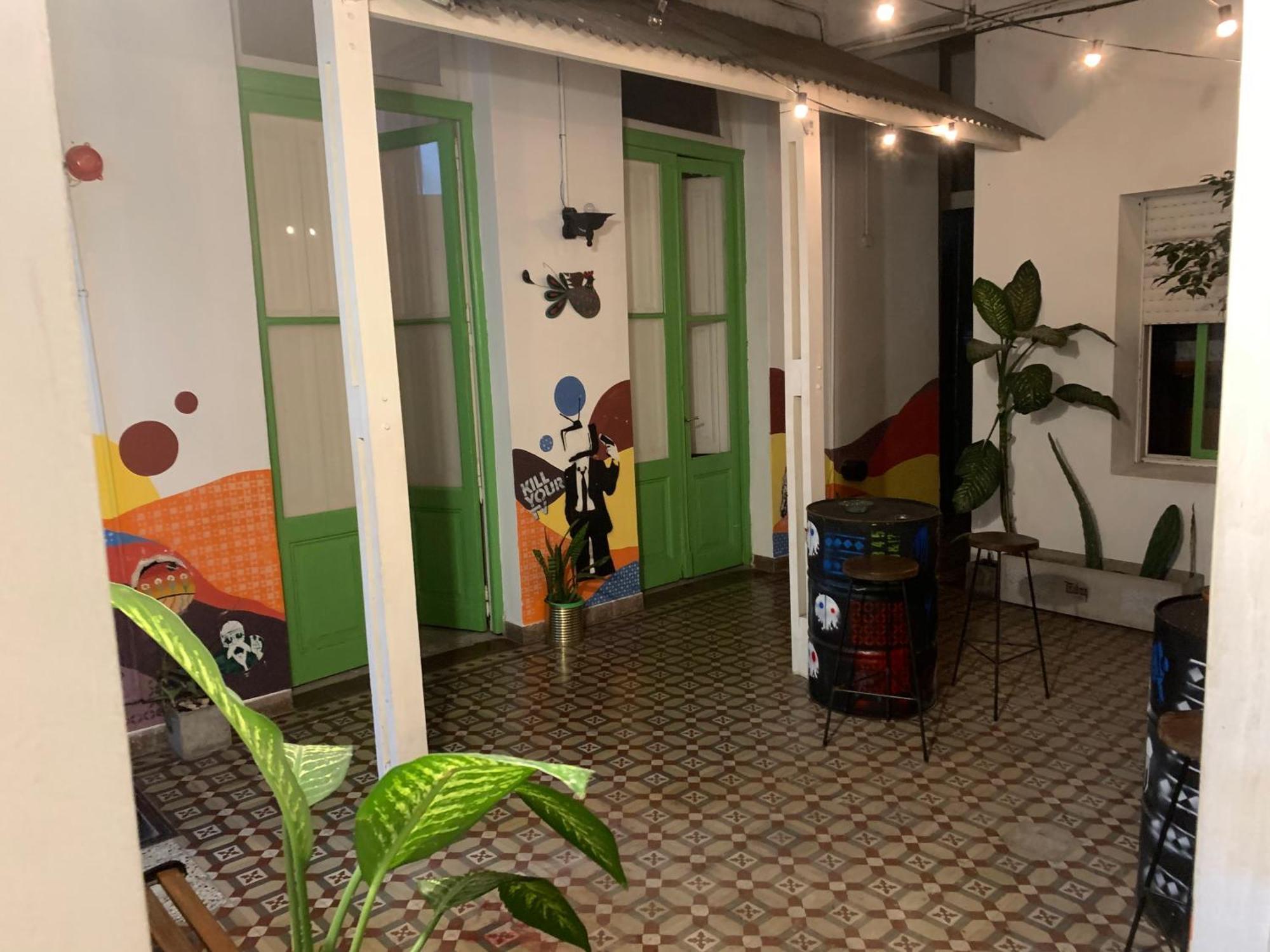 Mibaq Palermo Hostel Buenos Aires Exterior foto