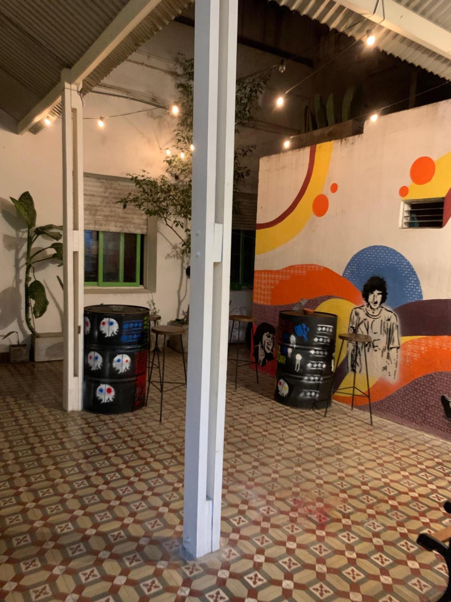 Mibaq Palermo Hostel Buenos Aires Exterior foto